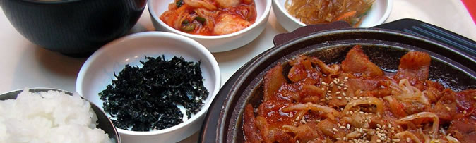 корейская кухня в горный алтайе